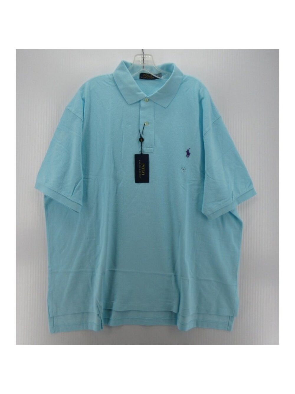 Polo Ralph Lauren Polo Shirt 2XB Big Pullover Golf Classic Mesh Cotton